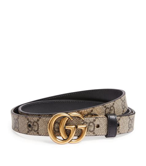 gucci skinny belt women'|reversible gucci belt women's.